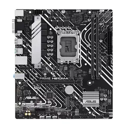 Материнcька плата PRIME H610M-A-CSM s1700 H610 2xDDR5 M.2 HDMI D-Sub DP mATX Asus teh0019018 - мініатюра 2