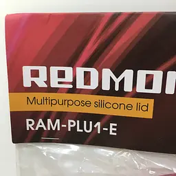 Кришка силіконова REDMOND RAM-PLU1, для чаш мультиварок REDMOND та ін. ємністю від 3 до 6 л - мініатюра 3