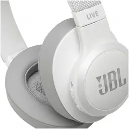 Навушники бездротові JBL Live 500BT білі (JBLLIVE500BTWHT) - мініатюра 4