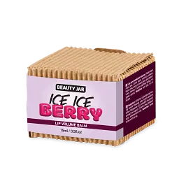 Скраб для губ Beauty Jar Крижана ягода 15 мл - мініатюра 2