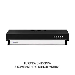 Витяжка плоска Minola HPL 622 BL - мініатюра 2
