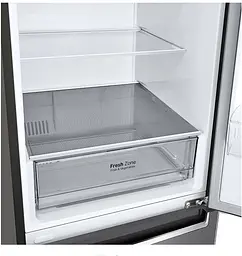 Холодильник LG GA-B509SLKM 203х68х60см 2 дв холодильне відділення 277 л морозильне відділення 107 л A++ NF Інв Диспл. зовнішній Графіт (GA-B509SLKM) - мініатюра 12