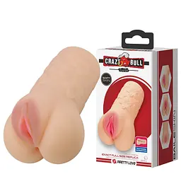 Мастурбатор Crazy Bull Scarlet Masturbator Flesh