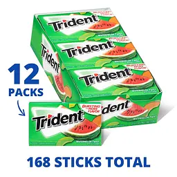 Блок Trident Watermelon Twist (12 шт)