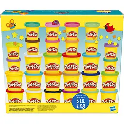 Набір маси для ліплення Hasbro Play-doh 28 баночок (F2831) - мініатюра 2