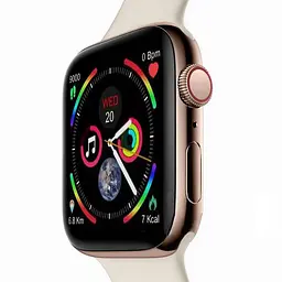 Смарт годинник Smart Watch IWO 9 (i6) Pink (IW0001I6P) - мініатюра 2