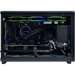 Корпус Lian Li A3-mATX Wood Edition Black (G99.A3X-WD.00) [176270] - мініатюра 9