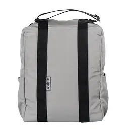 Рюкзак-антикрадій OOLOO Кенгуру mini 40x30x12 см, світло-сірий 2649