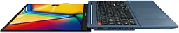 Ноутбук ASUS Vivobook S 15 K5504VA-L1118WS 15.6' FHD OLED, Intel i9-13900H, 16GB, F1TB, UMA, Win11, Блакитний (90NB0ZK1-M00520) - мініатюра 5