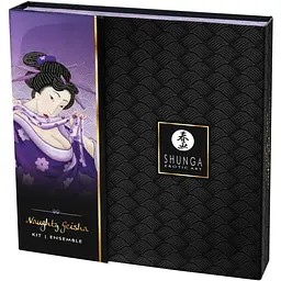 Подарунковий набір Shunga NAUGHTY GEISHA - мініатюра 8
