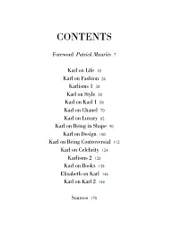 The World According to Karl. The Wit and Wisdom of Karl Lagerfeld - мініатюра 2
