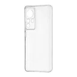Чохол Silicone Case WS Protected Camera Xiaomi 12T Pro/Xiaomi 12T/Redmi K50 Ultra Прозорий
