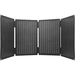 Сонячна панель Sandberg 40W (83x32,1см) DC40W, 5V/3.4A USB-A (23W) + 5V/3A QC3.0 + USB-C PD(30W) - мініатюра 2