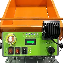 Візок самохідний акумуляторний (думпер) GTM E50M/32A (500 кг, 1.34 к.с., 32 А/год) - мініатюра 5