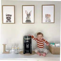 Машина для приготування дитячої суміші Baby Brezza Formula Pro Advanced чорна (FRP0131) - мініатюра 5