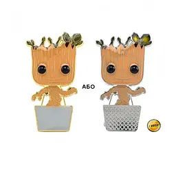 Пін Funko Pop серії «Marvel» – Малюк Грут (w/chase)