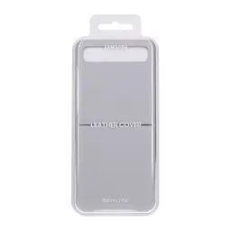 Чохол-книжка Samsung Galaxy Flip 5G Cover SM-F700x SM-F707x Сірий - мініатюра 2