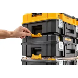 Ящик для інструментів DeWALT TSTAK 2.0 440х330х180 мм, з органайзером (DWST83344-1) - мініатюра 7