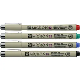 Лайнер Pigma Micron (0.2) 0.3 мм Sakura