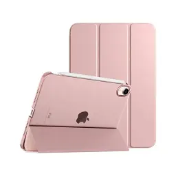 Чохол до планшета BeCover Tri Fold Hard Apple iPad Mini 7 2024 Rose Gold (712456) - мініатюра 1