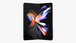 Смартфон Samsung Galaxy Fold 4 12/256GB Burgundy (SM-F936B) [5G, NFC, 2 SIM/1 SIM + 1 eSIM]