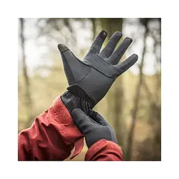 Рукавички для туризму Helikon-Tex Tracker Outback Gloves - Black, розмір L - мініатюра 6