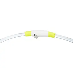 Нашийник для собак Trixie Flash Light Ring USB миготливий силіконовий S–M 40 см/8 мм зелений - мініатюра 2