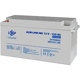 Акумулятор LogicPower AGM-MG 12V/150Ah/1800Wh [4197] [109177]