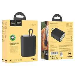 Портативна акустика Hoco Portable Speaker BS47 (Black) [64279] - мініатюра 4