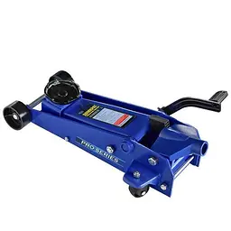 Домкрат гідравлічний (підкатний) Vitol 3.5 т картонна упаковка (DP-35038) - мініатюра 4