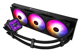Водяне охолодження Thermalright Frozen Warframe Pro 360 ARGB Black (FWPRO360BLACK) - мініатюра 2