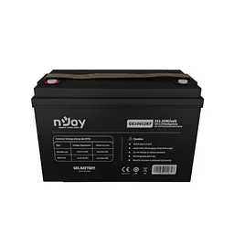 Акумуляторна батарея для ДБЖ Njoy GEL 12 V / 100 А*ч (GE10012KF) - мініатюра 2