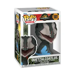 Ігрова вінілова фігурка Funko Pop Світ Юрського періоду Кетцалькоатль