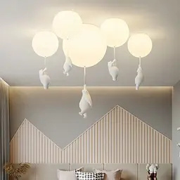 Дивовижна серія Bear Balloons Flush Mount | Арт. SGJ 10 | Line F - мініатюра 9