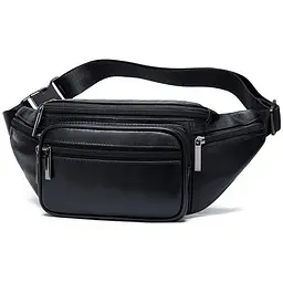 Сумка на пояс з овечої шкіри Vintage 16х12х6 см sum0015049