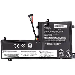 Акумулятор PowerPlant для ноутбуків LENOVO Legion Y730 (L17M3PG2) (long cable) 11.4V 4800mAh