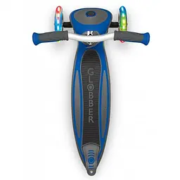 Самокат Globber Master Lights колеса з підсвіткою синій (662-100-2) - мініатюра 5