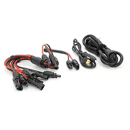 Портативная зарядная станция ALLWEI SGR-PPS2400-2PRO+BAT, 2400W/4096Wh LiFePO₄, MPPT 500W max ХТ60/12 – 60 В/10 А, 2xDC5521-12V-12A, CarPort-12V-12A, 3xAC230V, 2xUSB-A-18W, 2xUSB-C-100W, Wi-Fi, charge 1.5 h, 480x260x535 мм, 42.5кг - мініатюра 4