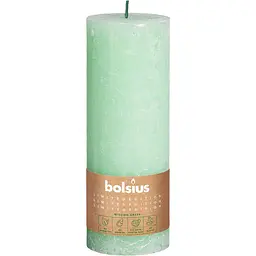 Свеча Bolsius Divine Earth Rustic Вода 190х68 мм (100372)