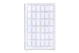 Ковдра бамбукова MirSon Royal Pearl Hand Made №1373 демісезонна 110x140 см біла - мініатюра 2