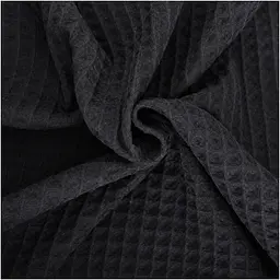 Плед дитячий MirSon Pure Waffle Black 60х80 см (2200013893011) - мініатюра 3