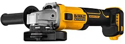 DeWALT Шліфмашина кутова акумуляторна DeWALT XR Li-lon 18В 125мм 9000об/хв 1.61кг без АКБ та ЗП - мініатюра 2
