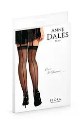 Панчохи Anne De Ales FLORA Розмір: T4 - мініатюра 3