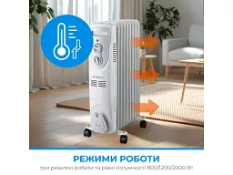 Обігрівач INTERLUX INO-9900BG - мініатюра 2