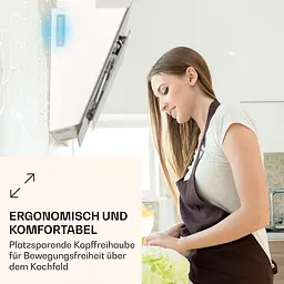 Витяжка Klarstein Aurora Eco 60 см 550 м³/год (10039928) - мініатюра 4