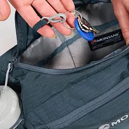 Поясна сумка Montane Azote 6 Astro Blue (1004-PAZ06ASTO13) - мініатюра 5
