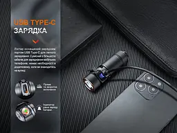 Ліхтар ручний Fenix E18R V2.0 - мініатюра 16