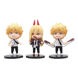 Фігурка чибі Людина бензопила Денджі Chainsaw Man Denji 10 см FCH CM D 04 - мініатюра 2