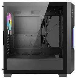 Корпус AZZA GUARDIAN GLASS Black (CSAZ-520BG) Без БП - мініатюра 4