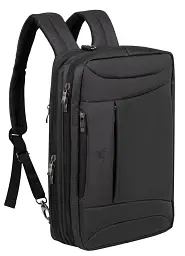 Рюкзак Rivacase 8290 Charcoa 16" Black (8290 (Charcoa Black)) - мініатюра 5